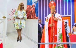 Bishop Kiengei and Dama