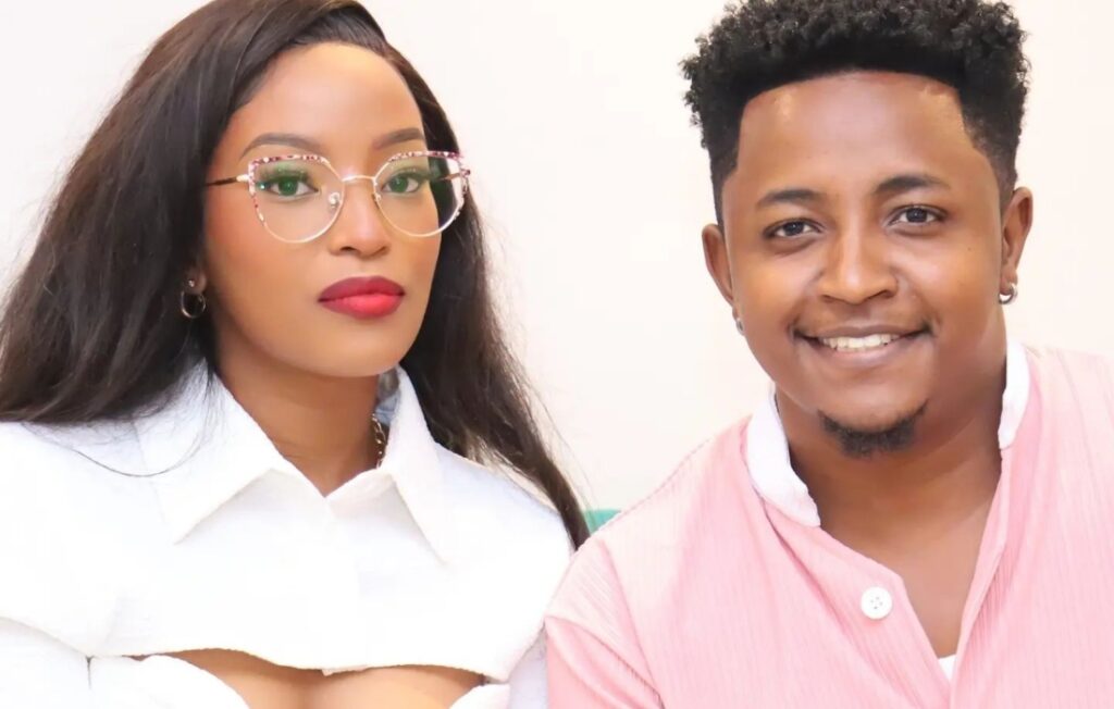 Thee Pluto and Felicity Shiru