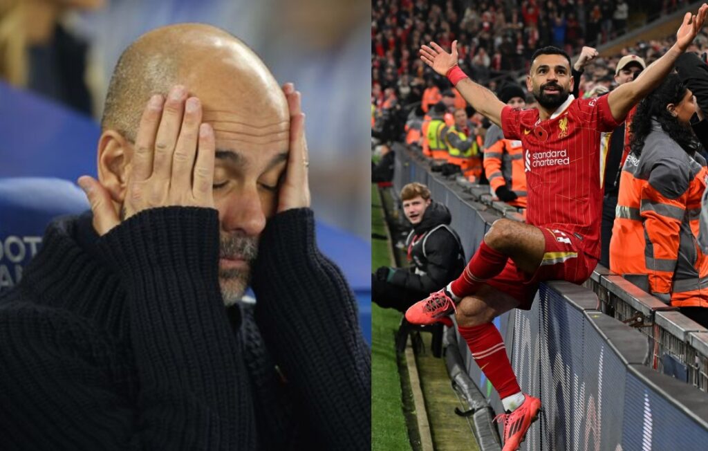 Pep and Salah