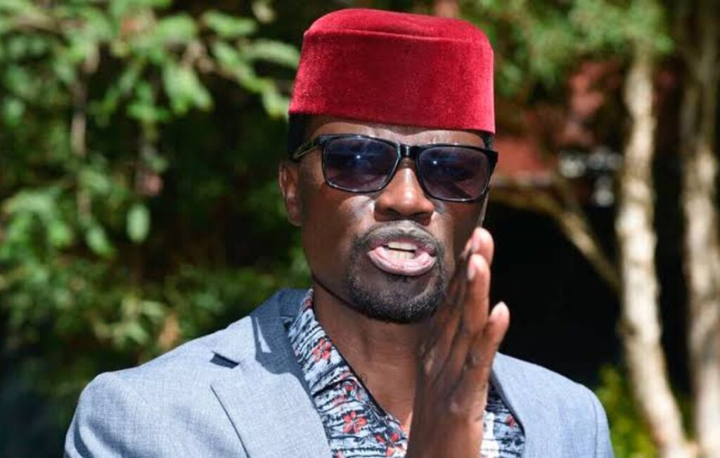 Kimilili MP Didmus Barasa