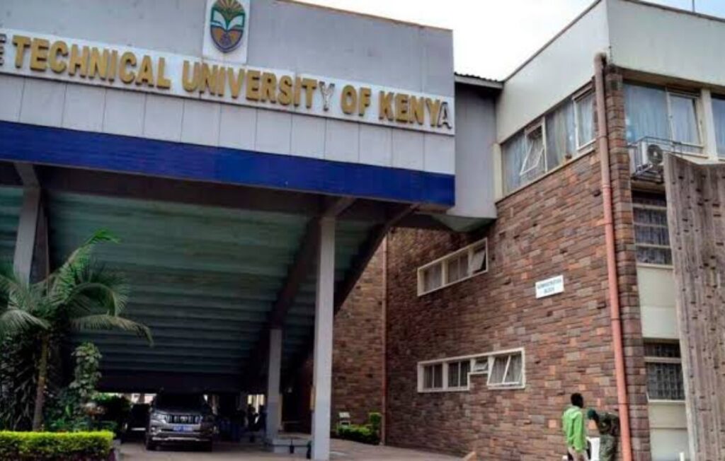 Technical University of Kenya.