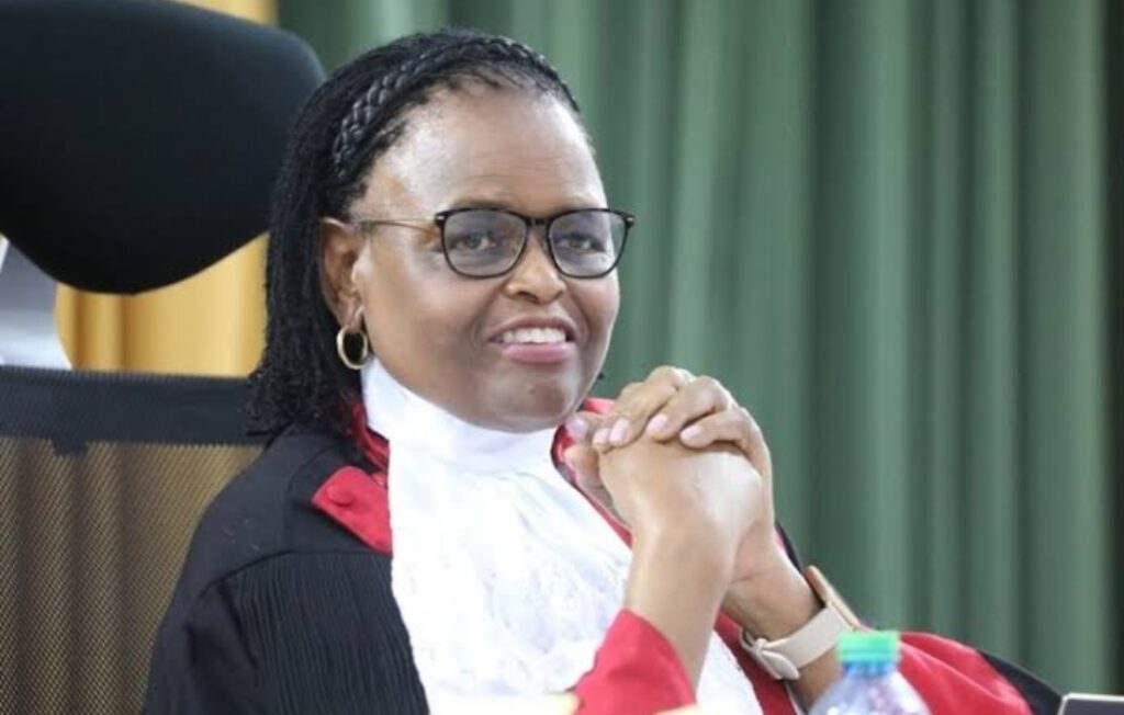 Chief Justice Martha Koome
