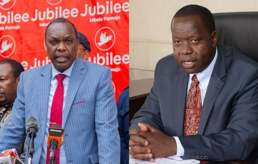 Fred Matiang'i for presidency