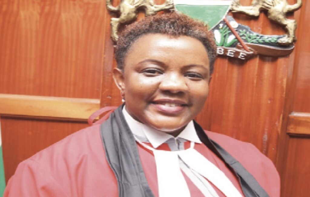 Justice Hellen Namisi