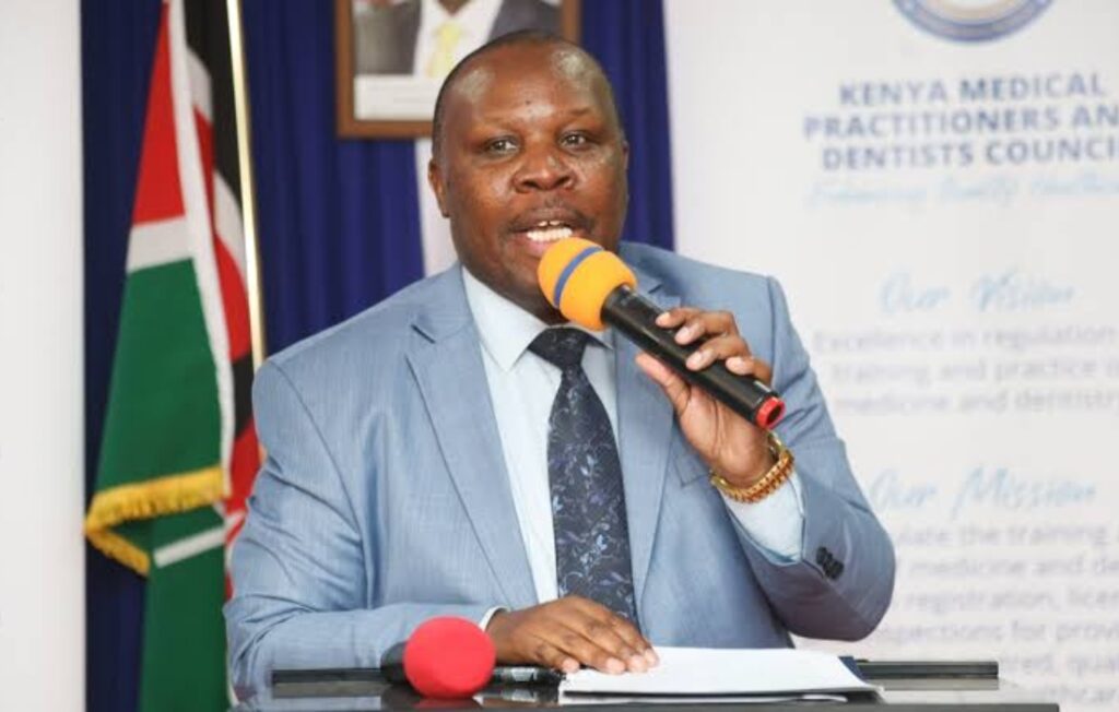 Dr. David G. Kariuki