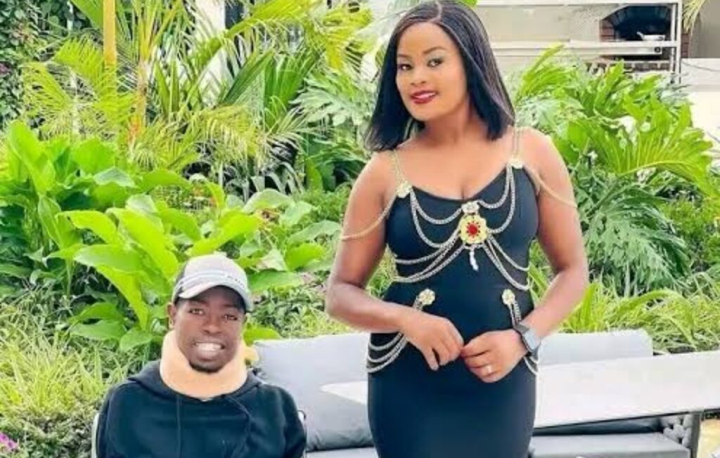 About Ezekiel, Rachael Otuoma.