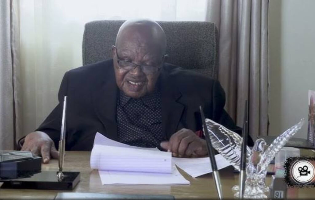 About Bethwell Ogot.