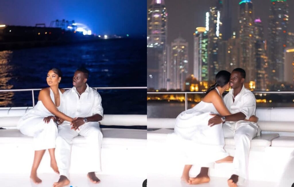 Hamisa Mobetto's new footballer lover
