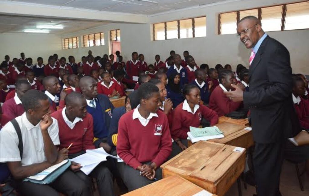 About education CS Ogamba.