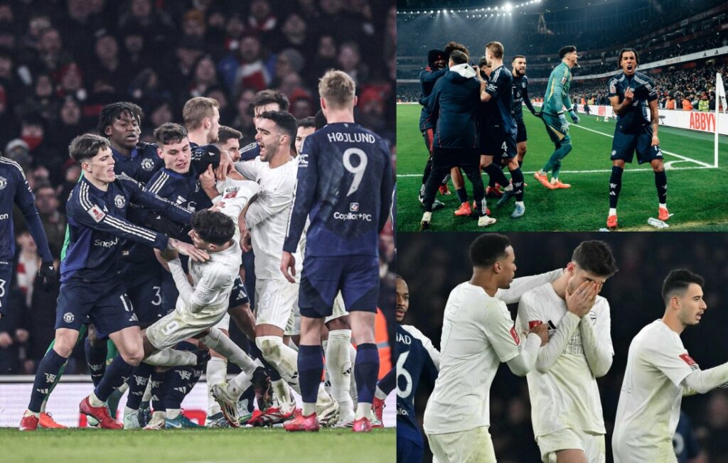 Manchester United vs Arsenal