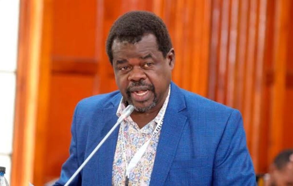 Senator Okiyah Omtatah