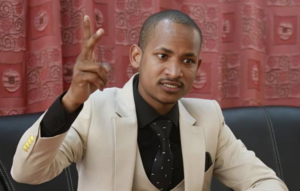 Babu Owino's letter to Samia Suluhu