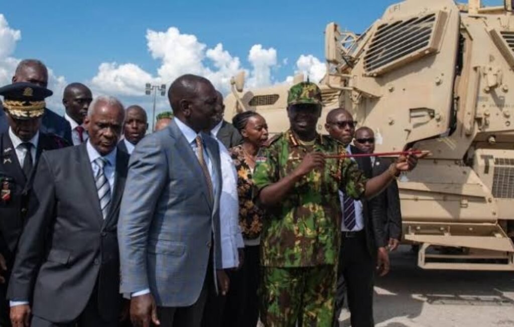Multinational Mission Security.