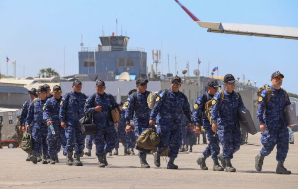 War in Haiti