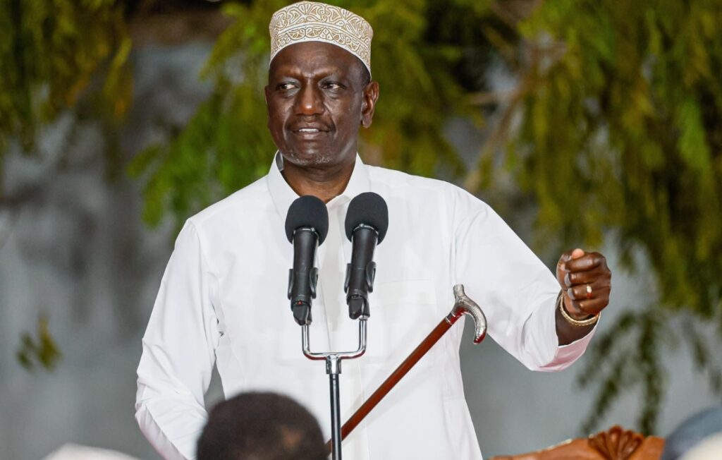 President Ruto responds to 'one-term' Presidency.