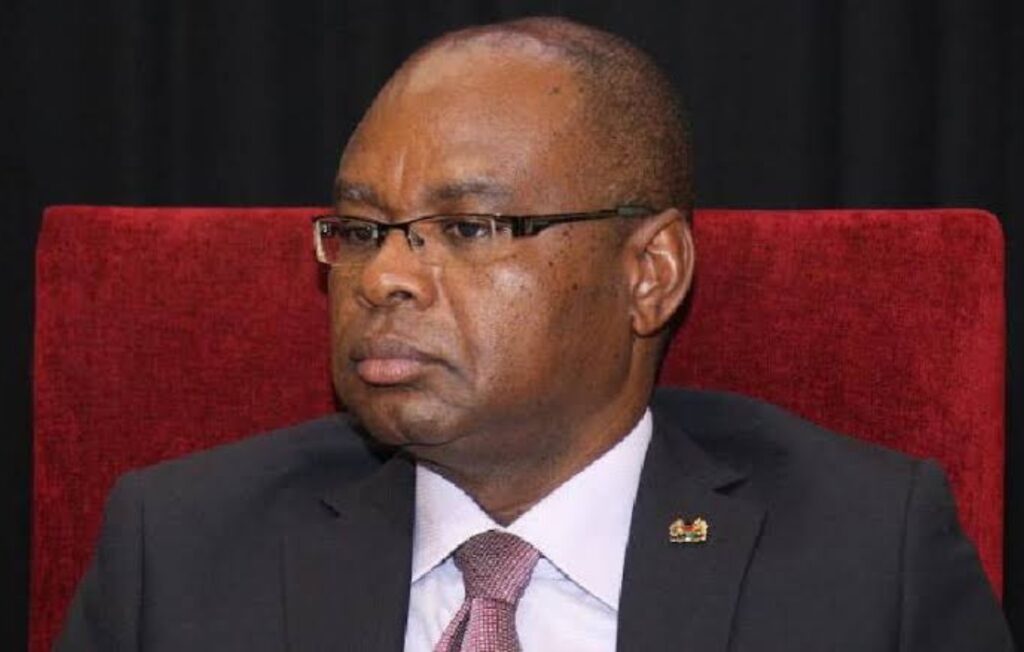Amason Kingi's father dies.