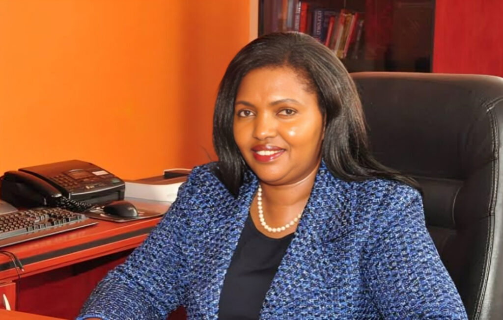Senator Tabitha Karanja