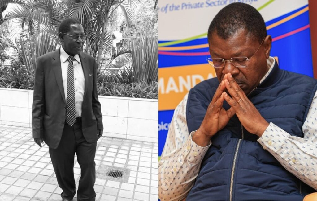 Speaker Moses Wetang’ula