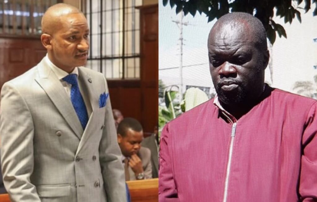 MP Babu Owino
