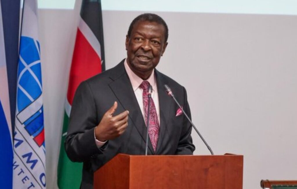 Mudavadi