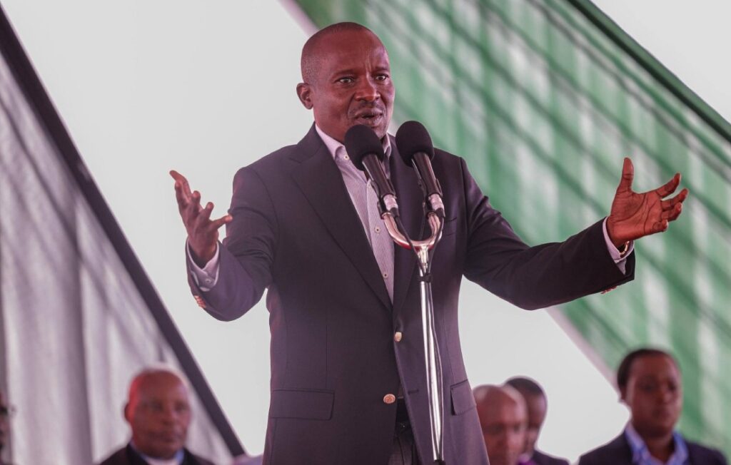 DP Kindiki
