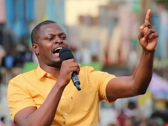 Ndindi Nyoro Demands Special Sitting to Debate Ksh27 Fuel Price Reduction
