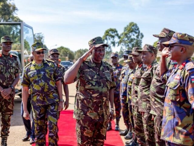 New Military Shake-Up as Ruto Promotes Senior KDF Officers