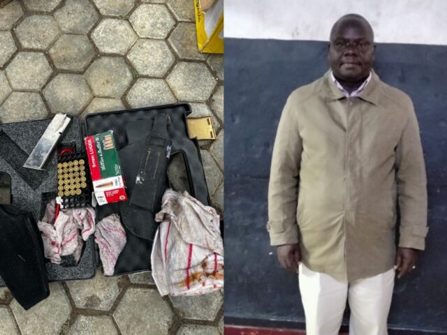 DCI Busts Illegal Alcohol Operation, Seizes Ammunition in Nakuru