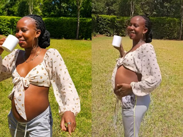 Fans Stunned as King Kalala Reveals Baby Bump