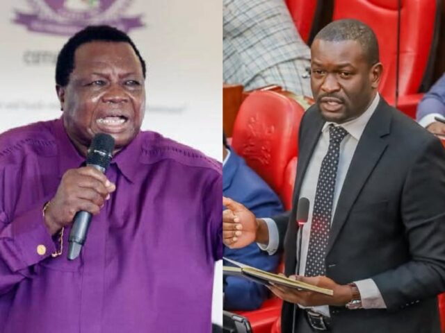 Sifuna Rejects Atwoli’s KSh1 Billion Campaign Funding Offer