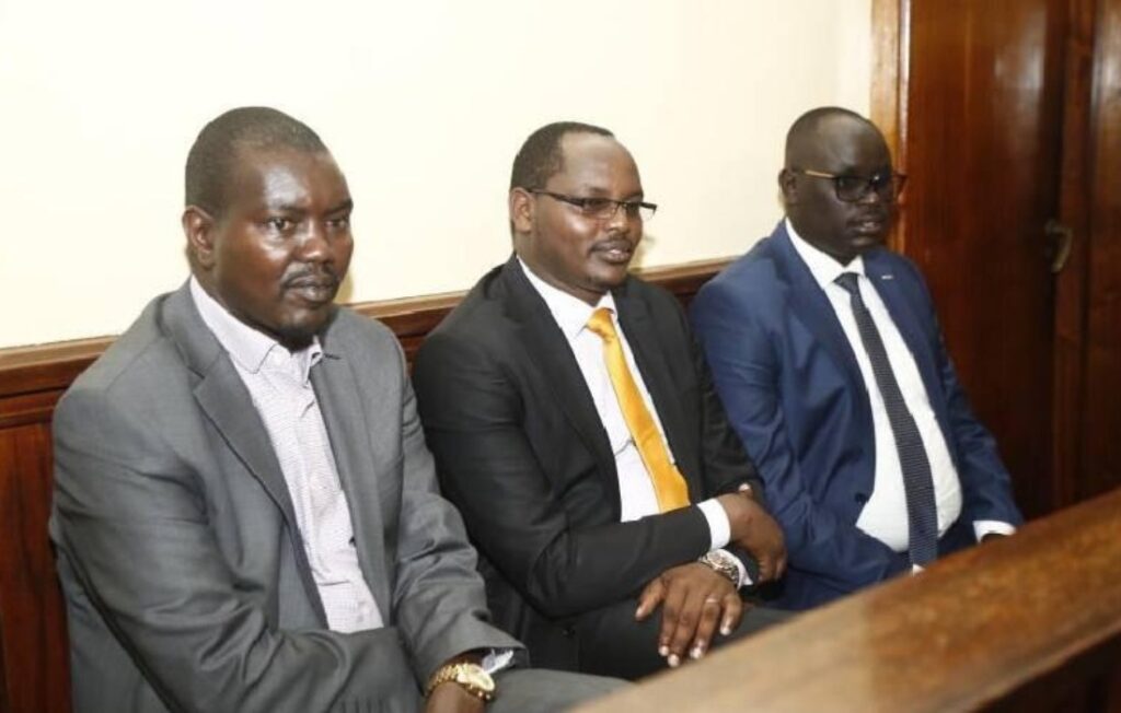 Senator Mandago