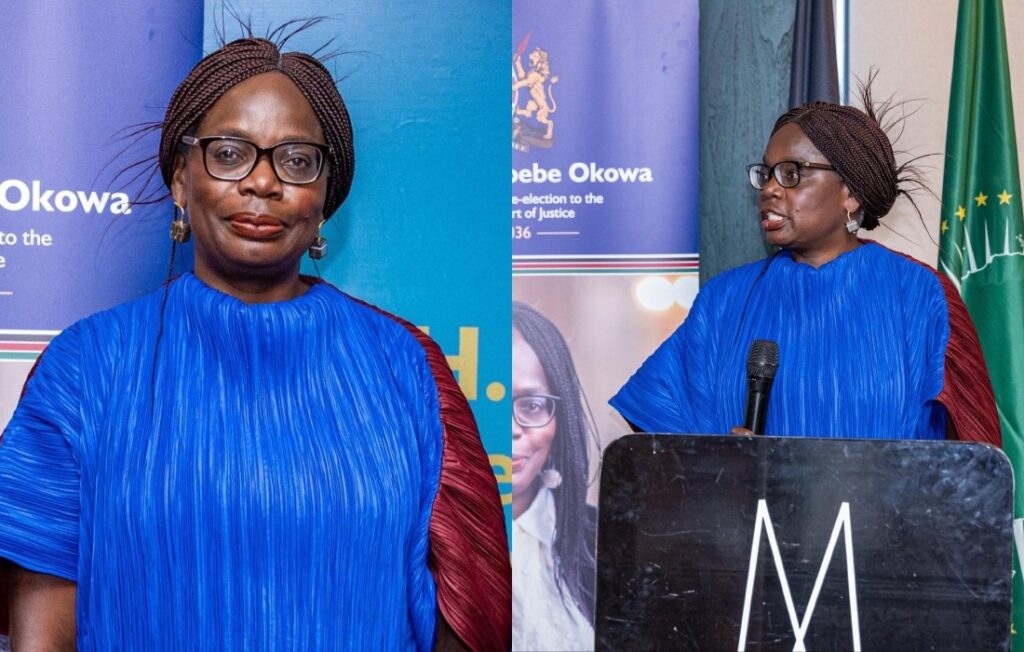Judge Phoebe Okowa