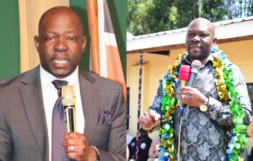MP Caleb Amisi