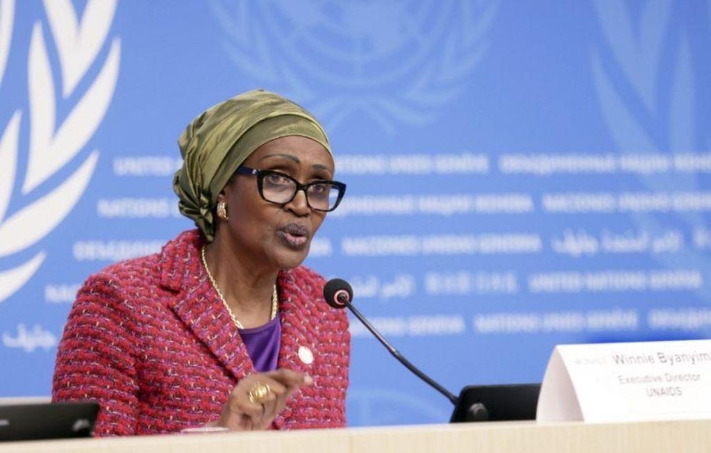 Winnie Byanyima